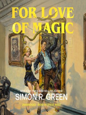 cover image of For Love of Magic